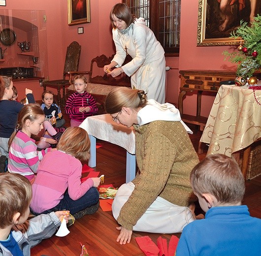  W Muzeum Diecezjalnym siostry prowadzą zajęcia z najmłodszymi 