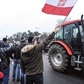 Na protestach są najbardziej zdeterminowani i odważni rolnicy, którzy zainwestowali w modernizację i wielkie inwestycje, a teraz zagraża im bankructwo