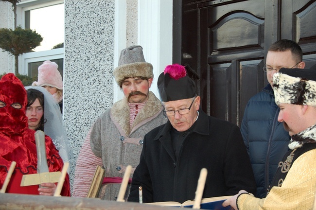 "Ścięcie Śmierci" w Jedlińsku