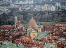 Liturgia stacyjna w Warszawie