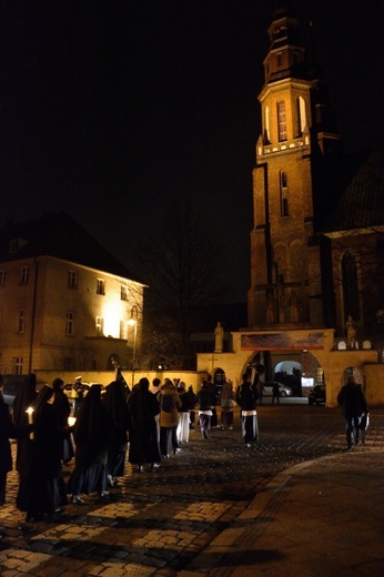 Liturgia stacyjna w Środę Popielcową