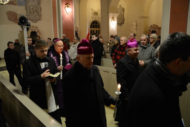 Liturgia stacyjna w Środę Popielcową