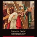 Szymon z Cyreny pomaga Jezusowi