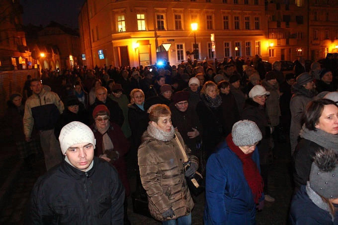 Środa Popielcowa w Świdnicy