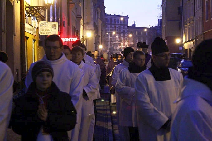 Środa Popielcowa w Świdnicy