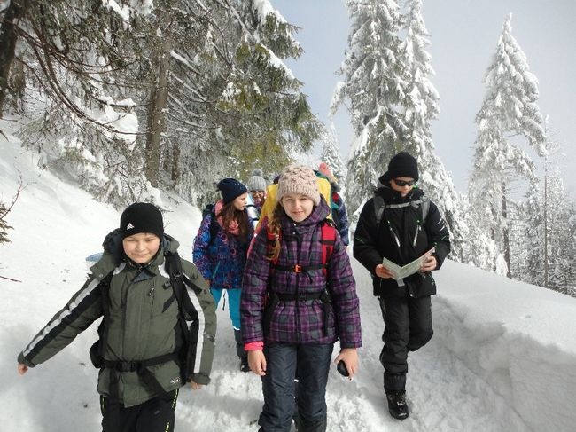 Zimowisko w Tatrach