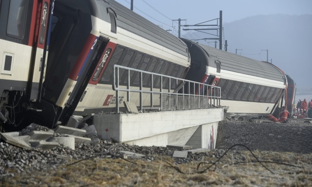 Zderzenie pociągów pod Zurychem