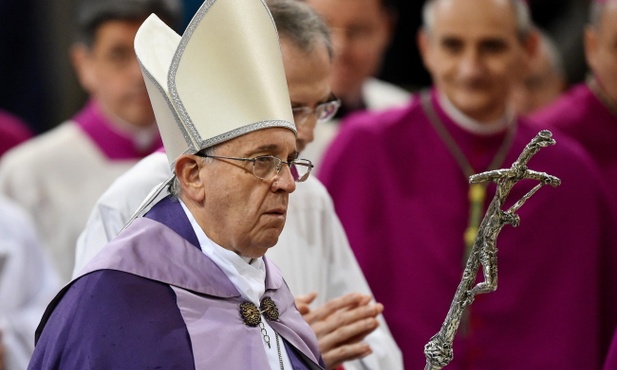 Papież do biskupów ukraińskich: Watykan stoi po waszej stronie