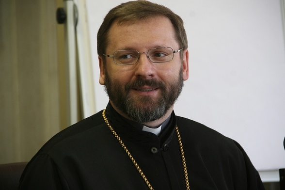 Abp Szewczuk: liczymy na Ojca Świętego