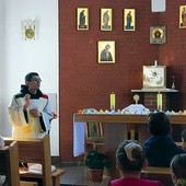 Franciszkanie w Harmężach propagują idee św. Maksymiliana