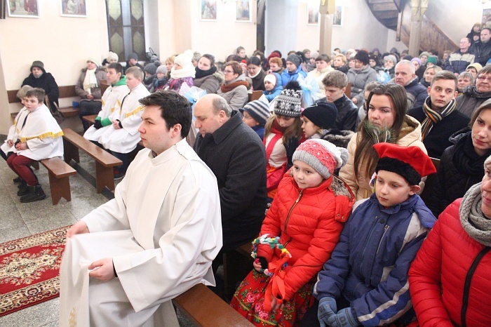 Goczałków. Powitanie MB Fatimskiej