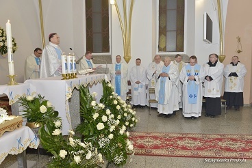 Goczałków. Powitanie MB Fatimskiej cz.2