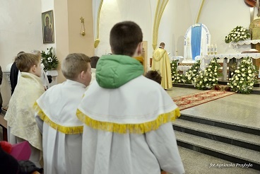 Goczałków. Powitanie MB Fatimskiej cz.2