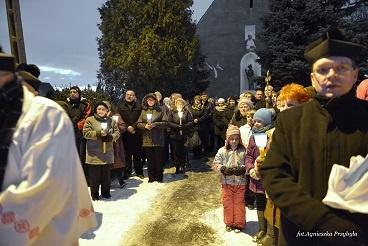 Goczałków. Powitanie MB Fatimskiej cz.2