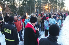  Tutejsi wierni uczestniczą w górskim nabożeństwie od 8 lat