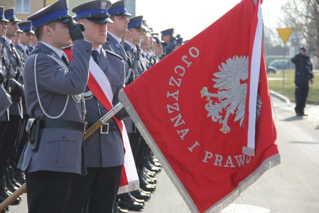 Nowa siedziba policji w Międzyrzeczu