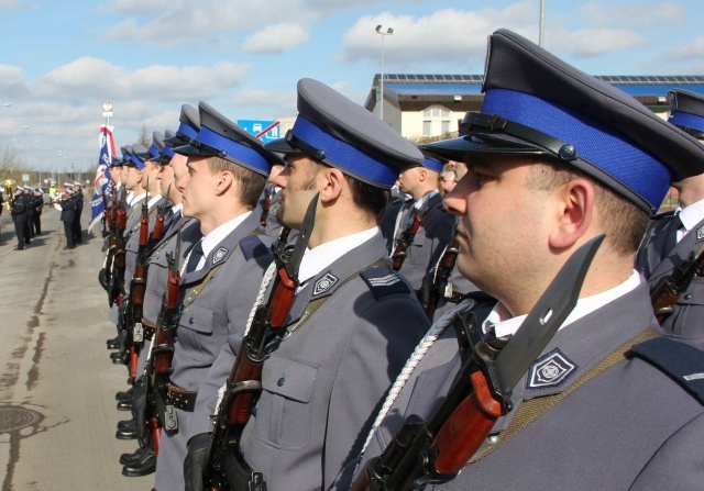 Nowa siedziba policji w Międzyrzeczu