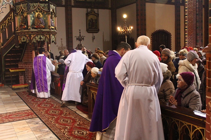 Eucharystia jedności. Wałbrzych