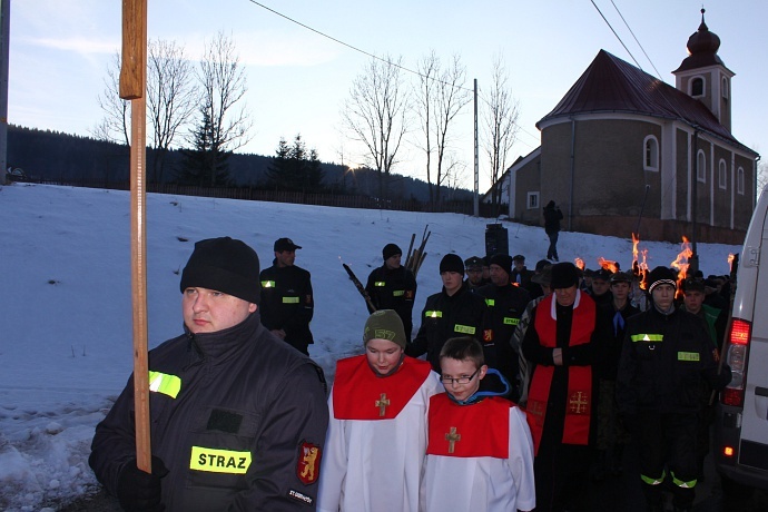 Górska Droga Krzyżowa