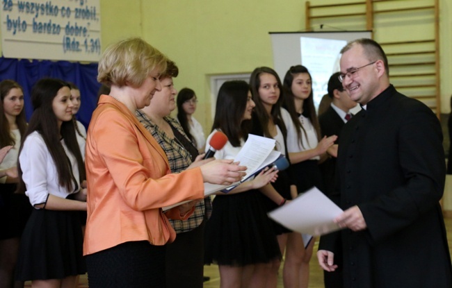 Finał konkursu "Biblia i ja"