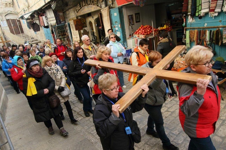 Jubileuszowa pielgrzymka do Ziemi Świętej