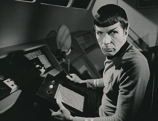 Zmarł Leonard Nimoy - Spock z serialu "Star Trek"