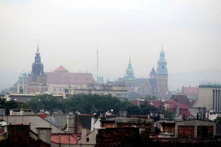 Panoramy Krakowa