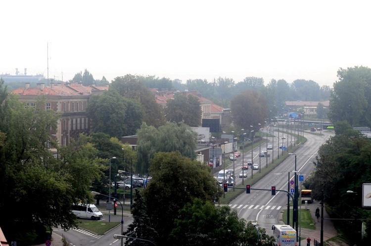 Panoramy Krakowa