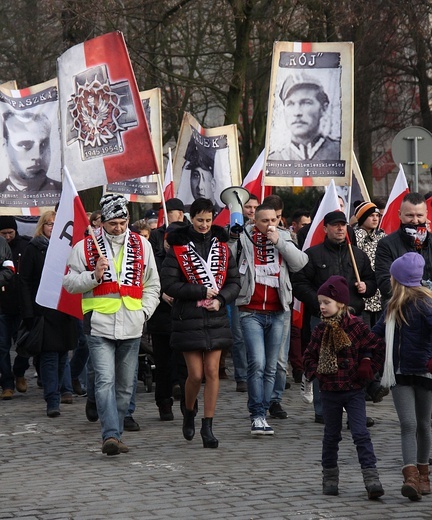 Głogów pamięta o żołnierzach wyklętych