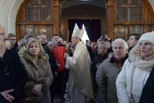 Święcenia biskupie w Radomiu