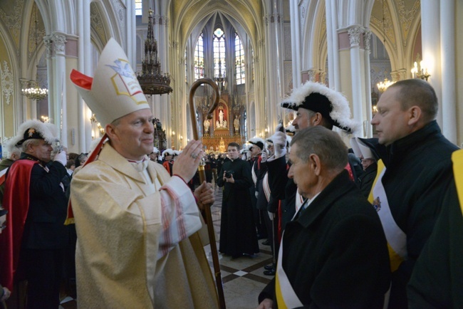 Święcenia biskupie w Radomiu