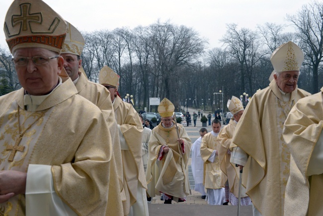 Święcenia biskupie w Radomiu