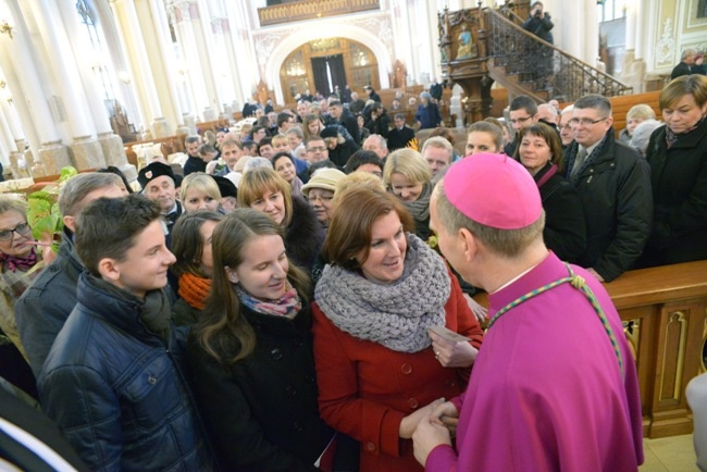 Święcenia biskupie w Radomiu