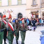 W hołdzie żołnierzom wyklętym. Kraków 2015