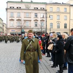 W hołdzie żołnierzom wyklętym. Kraków 2015