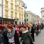 W hołdzie żołnierzom wyklętym. Kraków 2015