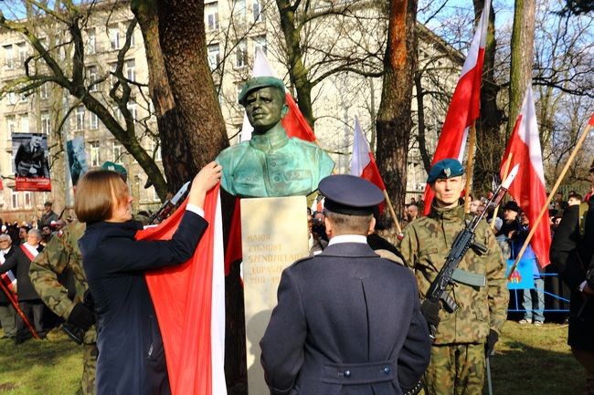 W hołdzie żołnierzom wyklętym. Kraków 2015