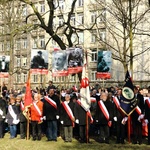 W hołdzie żołnierzom wyklętym. Kraków 2015