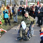 W hołdzie żołnierzom wyklętym. Kraków 2015