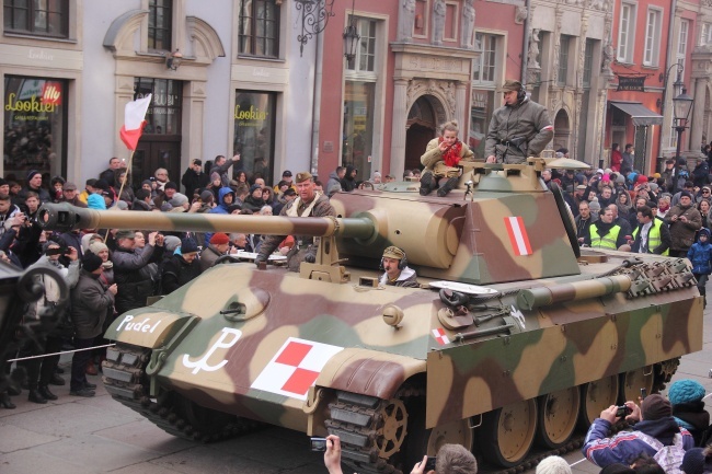 Krajowa Defilada Pamięci Żołnierzy Niezłomnych cz. I