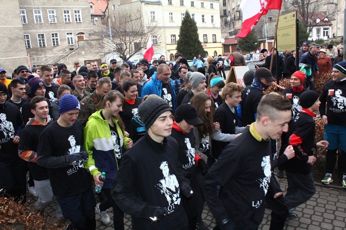 Bieg Tropem Wilczym w Kłodzku