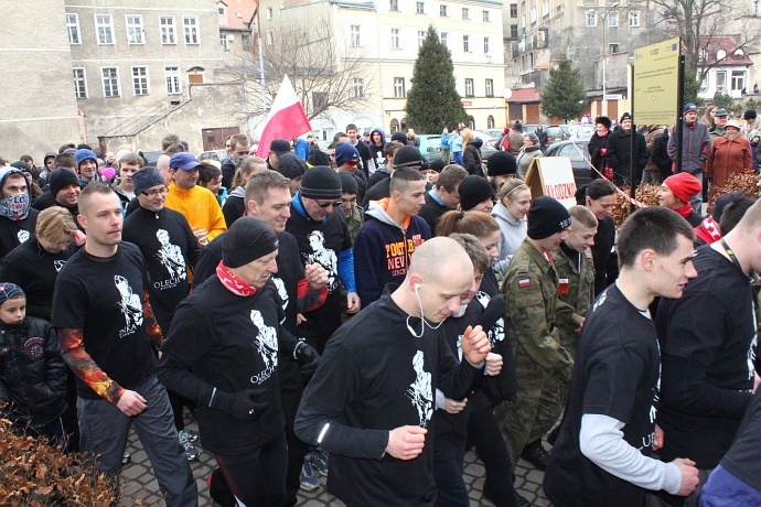 Bieg Tropem Wilczym w Kłodzku