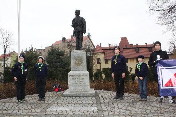 Bieg Tropem Wilczym w Kłodzku