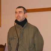 W wieczornicy wziął udział Szymon Nowak, historyk i autor książek "Oddziały Wyklętych" i "Dziewczyny Wyklęte"