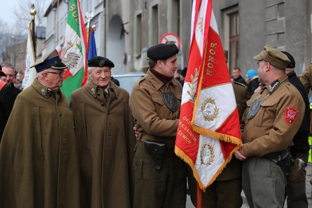 Dzień Żołnierzy Wyklętych 2015 na Podbeskidziu