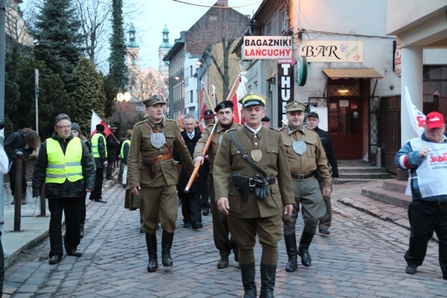 Dzień Żołnierzy Wyklętych 2015 na Podbeskidziu