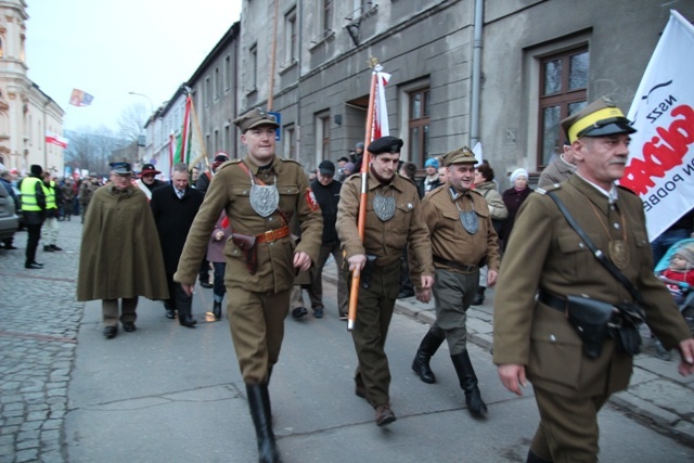 Dzień Żołnierzy Wyklętych 2015 na Podbeskidziu