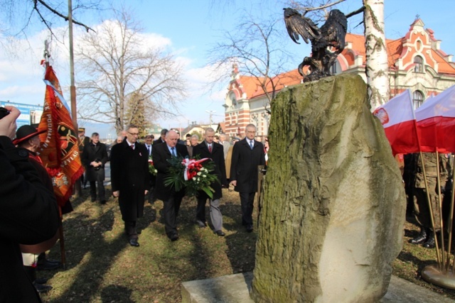 Dzień Żołnierzy Wyklętych 2015 na Podbeskidziu