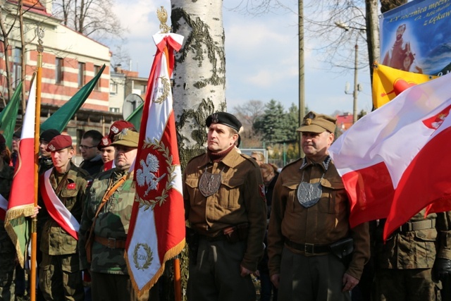 Dzień Żołnierzy Wyklętych 2015 na Podbeskidziu