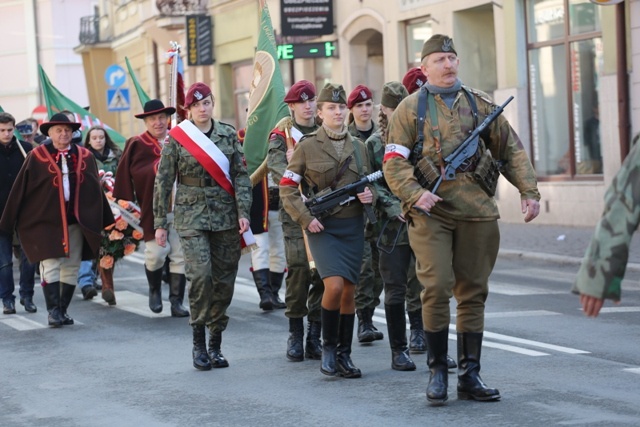 Dzień Żołnierzy Wyklętych 2015 na Podbeskidziu